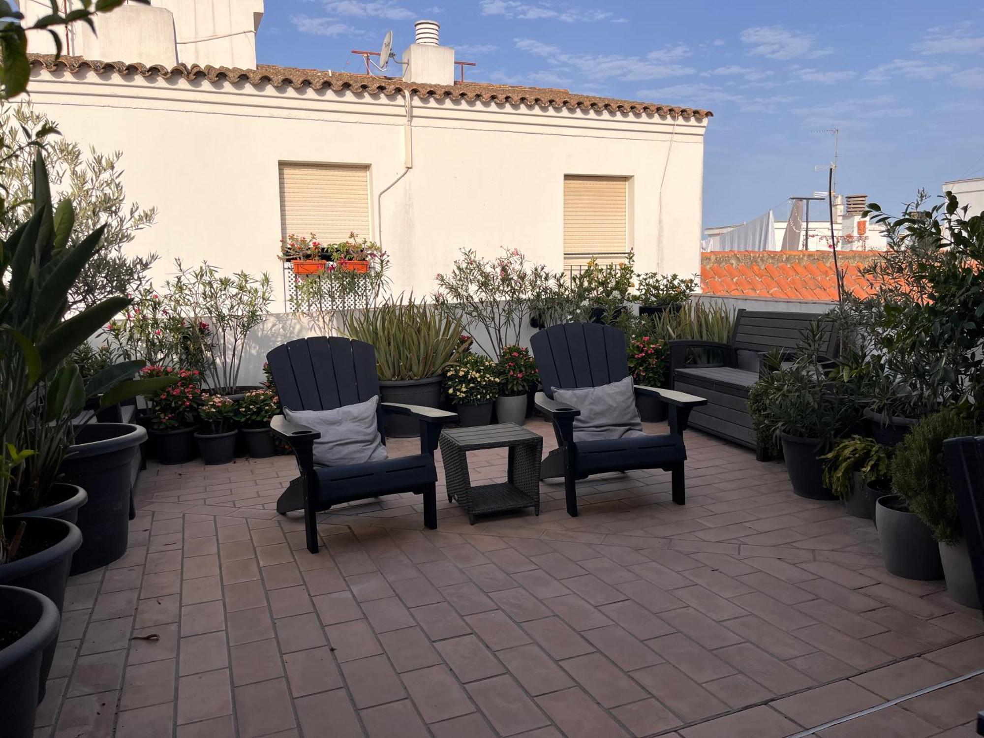 Casa Nuna Modern Loft With Private Garden Terrace Jerez de la Frontera Exterior foto