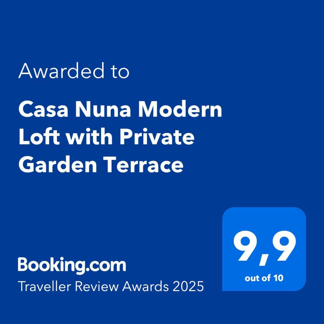 Casa Nuna Modern Loft With Private Garden Terrace Jerez de la Frontera Exterior foto